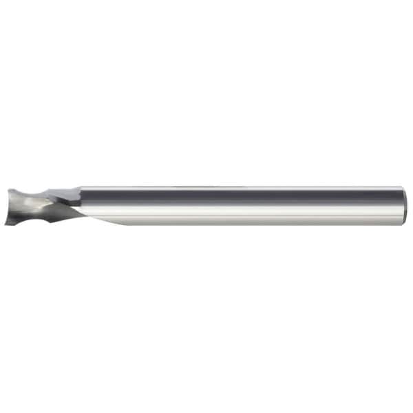 Mastercut Tool 1/4x3/8x1/4x2-1/2x9/32x1/4x.163x1/16 1FL Spiral O-Flute Edge Rounding 800-406 - main